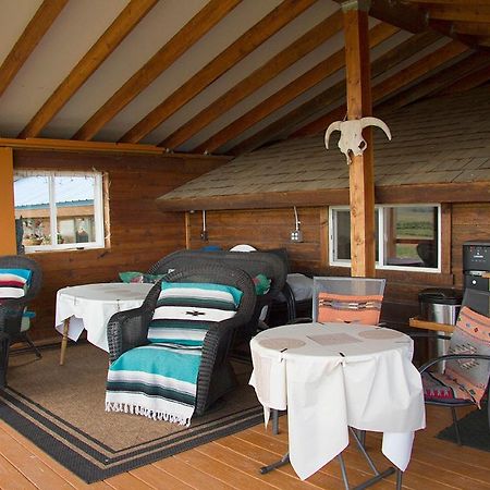 Lodgepole Gallery Browning Eksteriør bilde